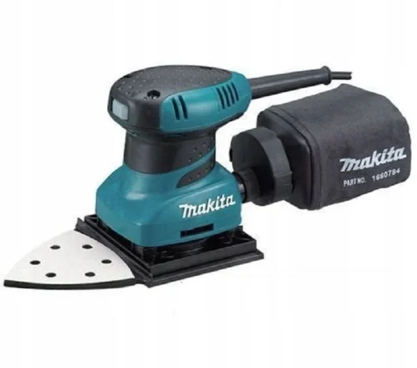 Makita BO4565K szlifierka oscylacyjna Delta 200 W