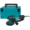 Makita BO6050J szlifierka mimośrodowa 750 W 150 mm MAKPAC