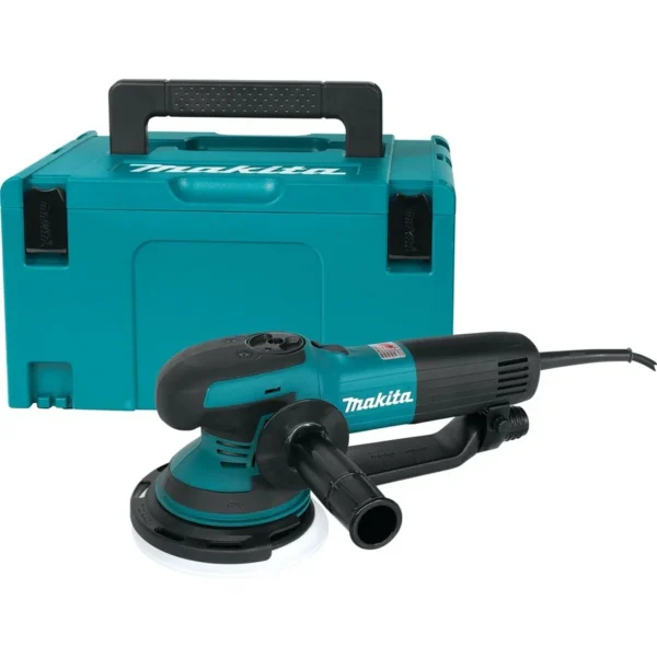 Makita BO6050J szlifierka mimośrodowa 750 W 150 mm MAKPAC
