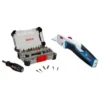 Bosch 061599766R zestaw bitów + nóż Bosch 061599766R zestaw bitów precyzyjnych 42 elementy i nóż z ostrzem chowanym