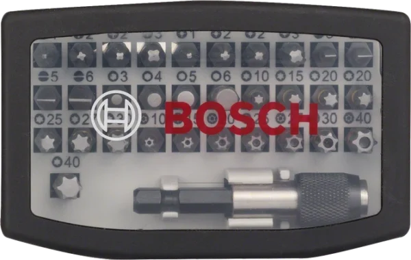 Bosch Professional Extra Hard zestaw bitów 32 szt. 2607017319