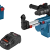 Bosch Professional GBH 18V-26 F + GDE 18V-16 2× ProCORE18V 5,5 Ah