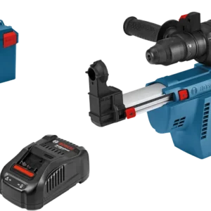 Bosch Professional GBH 18V-26 F + GDE 18V-16 2× ProCORE18V 5,5 Ah Bosch Professional GBH 18V-26 F + GDE 18V-16 2× ProCORE18V 5,5 Ah