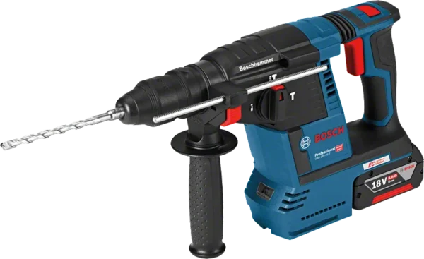 Bosch Professional GBH 18V-26 F + GDE 18V-16 2× ProCORE18V 5,5 Ah