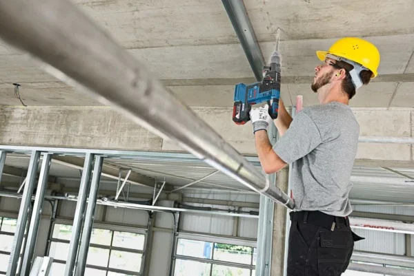 Bosch Professional GBH 18V-26 F + GDE 18V-16 2× ProCORE18V 5,5 Ah