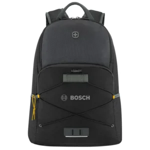 Bosch x Wenger Trayl plecak na laptopa 15,6" 22 l Gravity Black Bosch x Wenger Trayl plecak na laptopa 15,6" 22 l Gravity Black