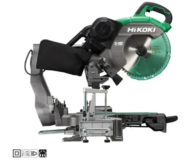 HiKOKI C12RSH3WAZ piła ukośnica 305 mm 1520 W z laserem