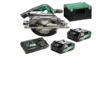 HiKOKI C3607DBWRZ pilarka tarczowa 36 V Multi Volt 190 mm 2×2,5 Ah HSC