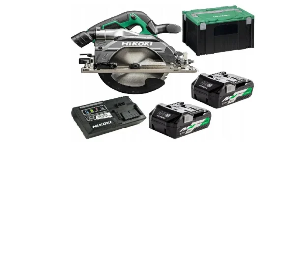 HiKOKI C3607DBWRZ pilarka tarczowa 36 V Multi Volt 190 mm 2×2,5 Ah HSC