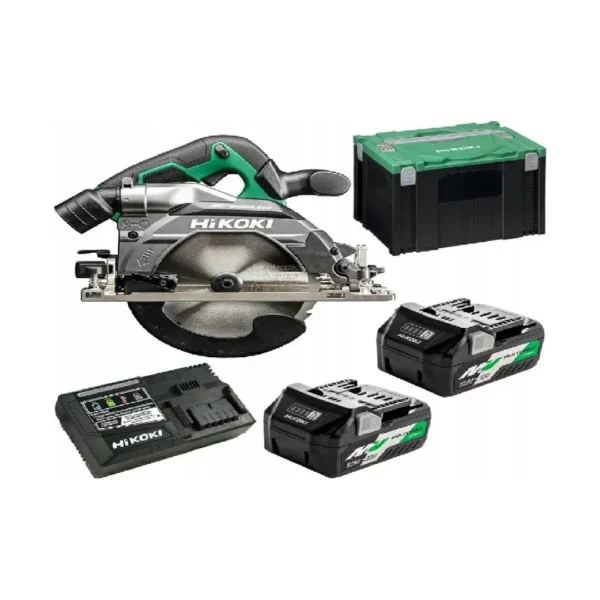 HiKOKI C3607DBWRZ pilarka tarczowa 36 V Multi Volt 190 mm 2×2,5 Ah HSC