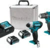 Makita CLX224X zestaw combo 12V max CXT DF333D + TD110D 2×1,5 Ah Makita CLX224X zestaw combo 12V max CXT DF333D + TD110D 2×1,5 Ah