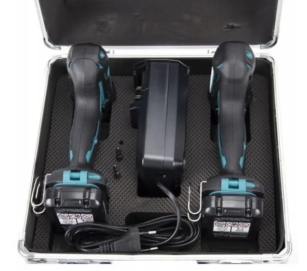 Makita CLX224X zestaw combo 12V max CXT DF333D + TD110D 2×1,5 Ah Makita CLX224X zestaw combo 12V max CXT DF333D + TD110D 2×1,5 Ah