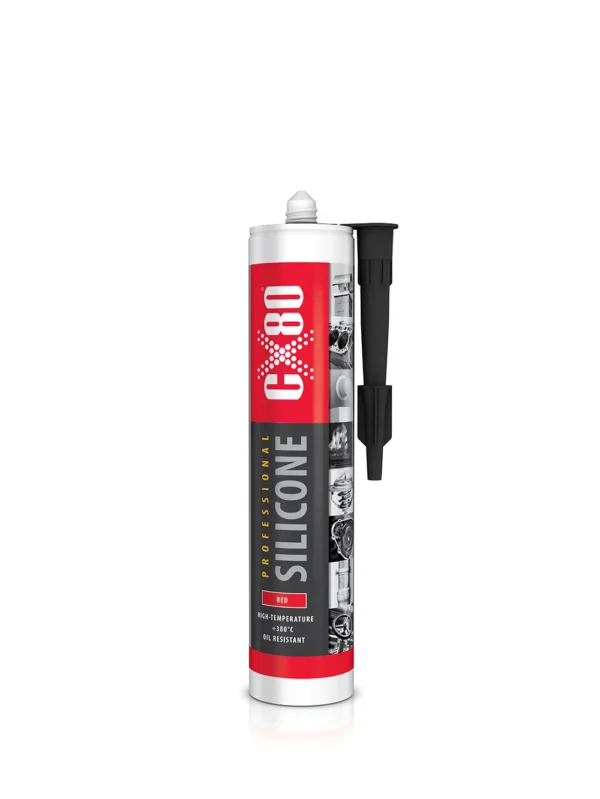 CX-80 Silikon Professional 310 ml czerwony CX-80 Silikon Professional 310 ml czerwony