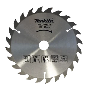 Makita D-03333 piła tarczowa 165×20×24z ECO