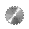 Makita D-03333 piła tarczowa 165×20×24z ECO