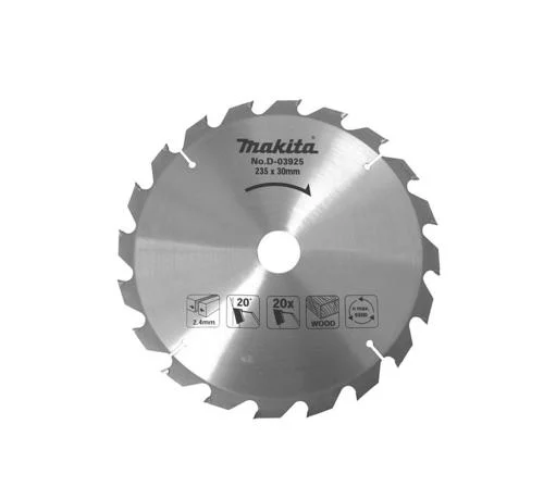 Makita D-03333 piła tarczowa 165×20×24z ECO