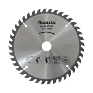 Makita D-03349 tarcza do drewna 165 × 20 mm, 40 zębów