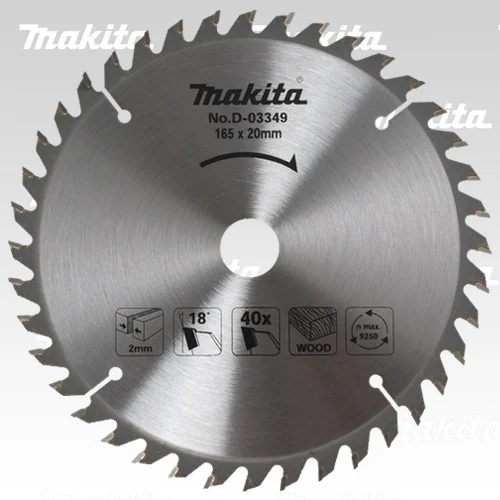Makita D-03919 piła tarczowa 185×30×40z ECO Makita D-03919 piła tarczowa 185×30×40z ECO