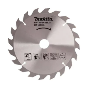 Makita D-03925 piła tarczowa 235×30×20z ECO