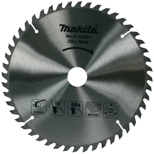Makita D-03931 piła tarczowa 235×30×48z ECO