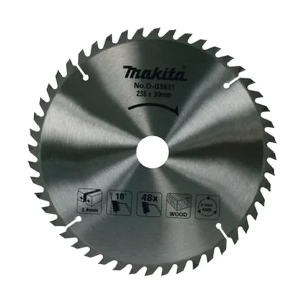 Makita D-03931 piła tarczowa 235×30×48z ECO