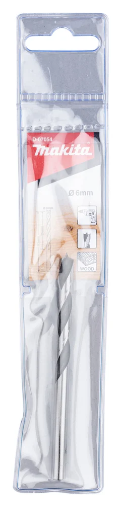 Makita D-07054 wiertło do drewna 6x 95 mm