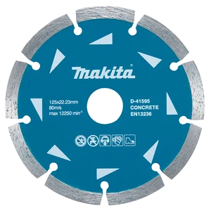 Makita D-41595 tarcza diamentowa segmentowa 125 mm Makita D-41595 tarcza diamentowa segmentowa 125 mm