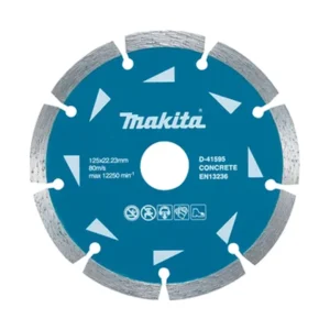 Makita D-41595 tarcza diamentowa segmentowa 125 mm Makita D-41595 tarcza diamentowa segmentowa 125 mm