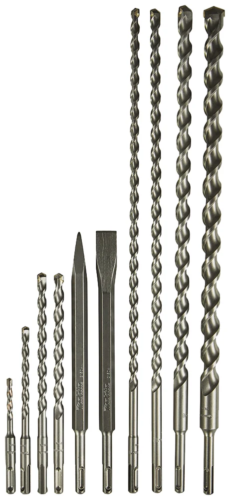 Makita D-42385 zest.wiert.sds+dłuta 10szt. WAL Makita D-42385 zest.wiert.sds+dłuta 10szt. WAL