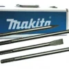 Makita D-42466 zestaw dłut i szpicaków SDS-max w walizce, 4 szt.