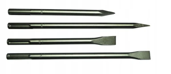 Makita D-42466 zestaw dłut i szpicaków SDS-max w walizce, 4 szt.