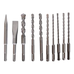 Makita D-46361 zest.wiert.sds+dłuta 10szt Makita D-46361 zest.wiert.sds+dłuta 10szt