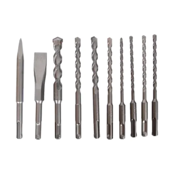 Makita D-46361 zest.wiert.sds+dłuta 10szt Makita D-46361 zest.wiert.sds+dłuta 10szt
