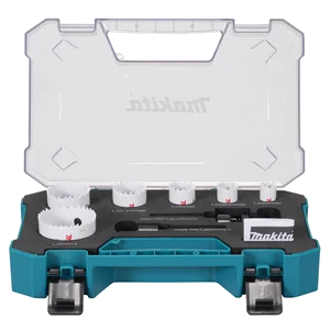 Makita D-47123 zestaw otwornic bimetalowych 16–51 mm, 9 szt.