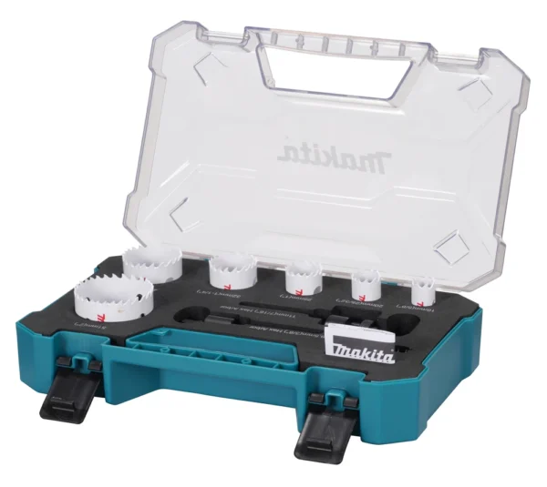 Makita D-47123 zestaw otwornic bimetalowych 16–51 mm, 9 szt.