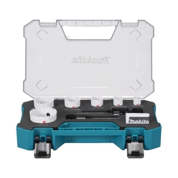 Makita D-47123 zestaw otwornic bimetalowych 16–51 mm, 9 szt.