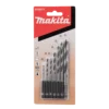 Makita D-62371 zestaw wierteł do drewna 1/4" HEX /7szt Makita D-62371 zestaw wierteł do drewna 1/4" HEX /7szt