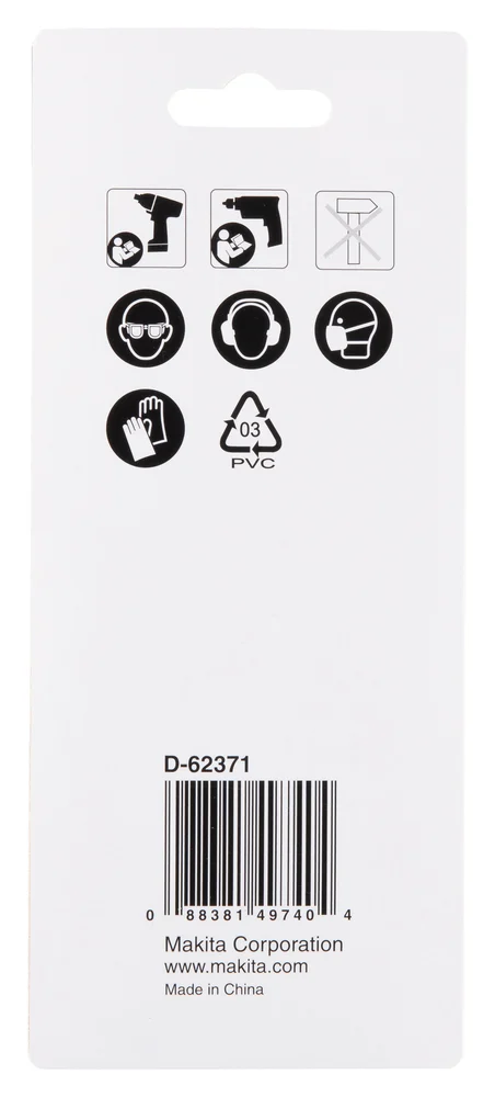 Makita D-62371 zestaw wierteł do drewna 1/4" HEX /7szt Makita D-62371 zestaw wierteł do drewna 1/4" HEX /7szt