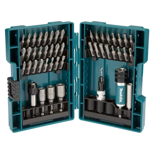 Makita D-73461 zestaw bitów i nasadek 47 el. Makita D-73461 zestaw bitów i nasadek 47 el.