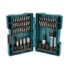 Makita D-73461 zestaw bitów i nasadek 47 el. Makita D-73461 zestaw bitów i nasadek 47 el.