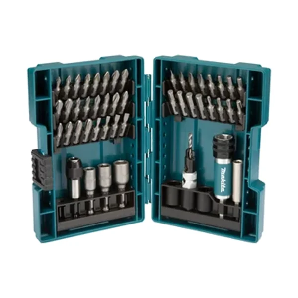 Makita D-73461 zestaw bitów i nasadek 47 el. Makita D-73461 zestaw bitów i nasadek 47 el.