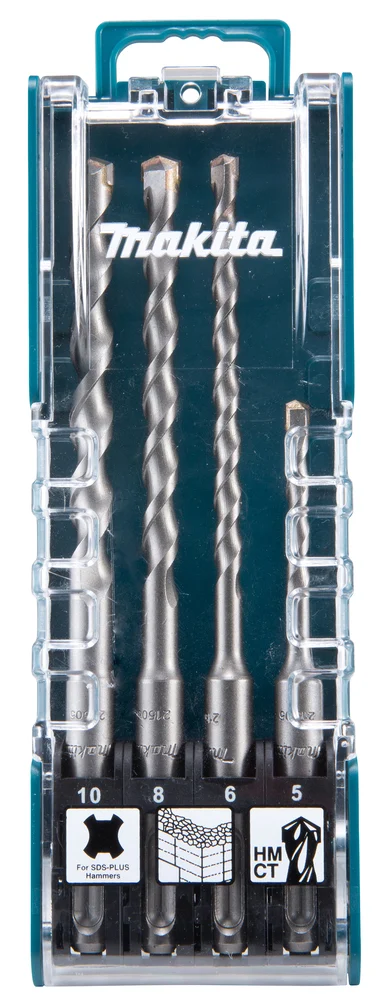 Makita D-74136 zestaw wierteł SDS+ 4szt. economy