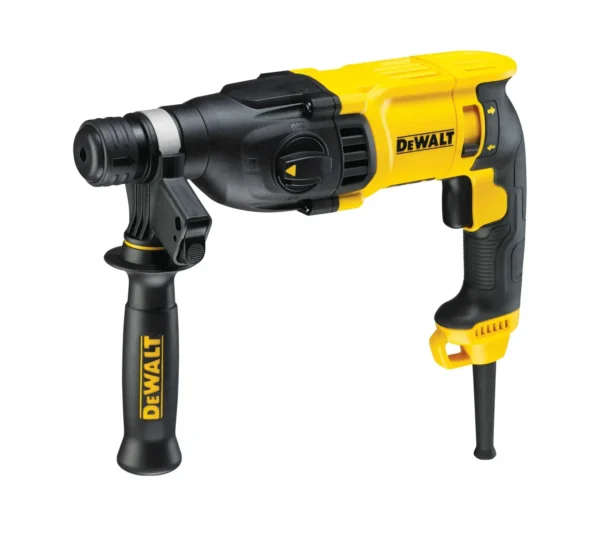 DEWALT D25133K-QS młotowiertarka SDS-Plus 800 W 2,6 J w walizce DEWALT D25133K-QS młotowiertarka SDS-Plus 800 W 2,6 J w walizce