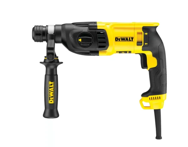DEWALT D25133K-QS młotowiertarka SDS-Plus 800 W 2,6 J w walizce DEWALT D25133K-QS młotowiertarka SDS-Plus 800 W 2,6 J w walizce