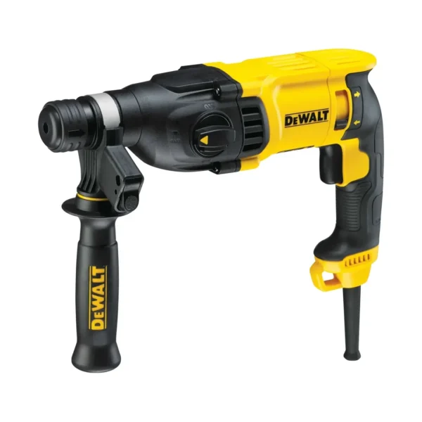 DEWALT D25133K-QS młotowiertarka SDS-Plus 800 W 2,6 J w walizce DEWALT D25133K-QS młotowiertarka SDS-Plus 800 W 2,6 J w walizce