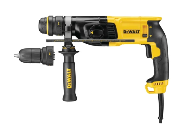 DeWALT D25134K młotowiertarka SDS-plus 800 W 2,8 J z uchwytem 13 mm DeWALT D25134K młotowiertarka SDS-plus 800 W 2,8 J z uchwytem 13 mm