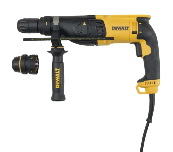 DeWALT D25134K młotowiertarka SDS-plus 800 W 2,8 J z uchwytem 13 mm DeWALT D25134K młotowiertarka SDS-plus 800 W 2,8 J z uchwytem 13 mm