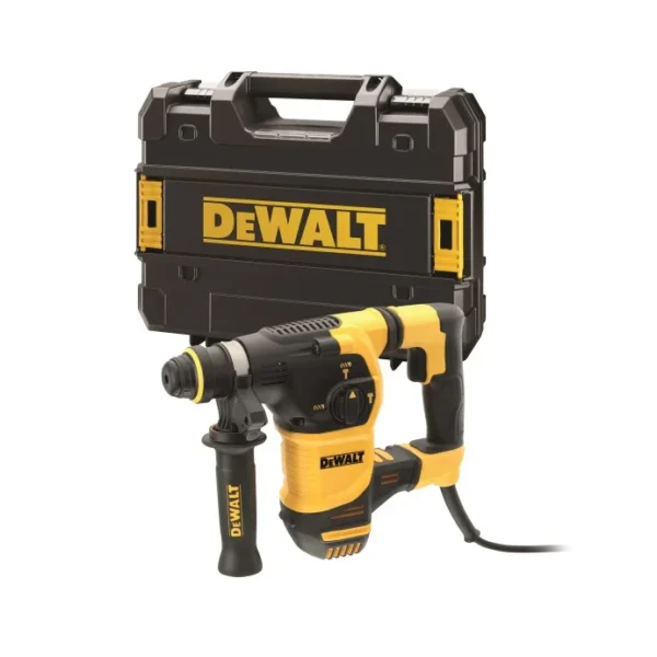 DeWALT D25333K młotowiertarka SDS-plus 950 W 3,5 J TSTAK DeWALT D25333K młotowiertarka SDS-plus 950 W 3,5 J TSTAK