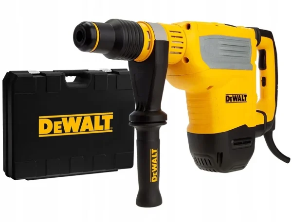 DEWALT D25614K młotowiertarka młot udarowy obrotowy sds MAX 1350 W 10,5 J 45 mm