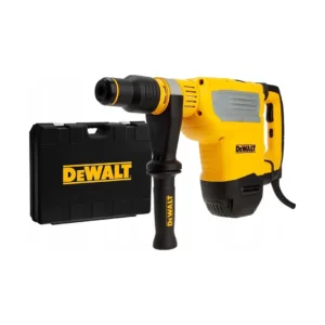 DEWALT D25614K młotowiertarka młot udarowy obrotowy sds MAX 1350 W 10,5 J 45 mm DEWALT D25614K młotowiertarka młot udarowy obrotowy sds MAX 1350 W 10,5 J 45 mm